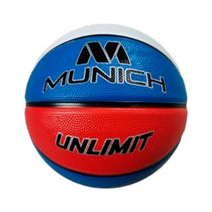 PELOTA BASQUET MUNICH UNLIMIT-252 T5 BC/AZ/RJ