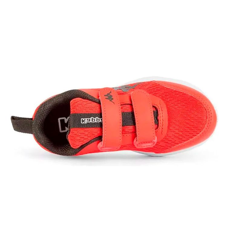 ZAPATILLAS-KAPPA-LOGO-MANTUA-EV-KID-RJO-NGO-BCO-TRAINING-NIÑOS