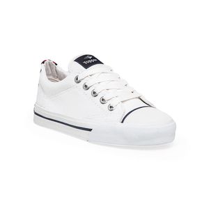 ZAPATILLAS TOPPER PROFESIONAL MODA BCO UNISEX NENE NENA