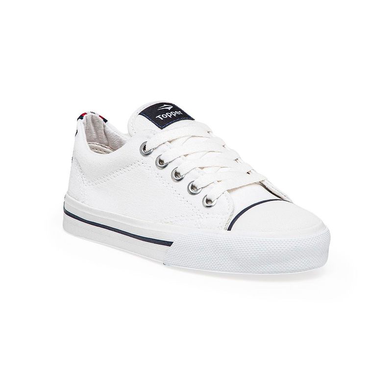 ZAPATILLAS-TOPPER-PROFESIONAL-MODA-BCO-NIÑOS-UNISEX
