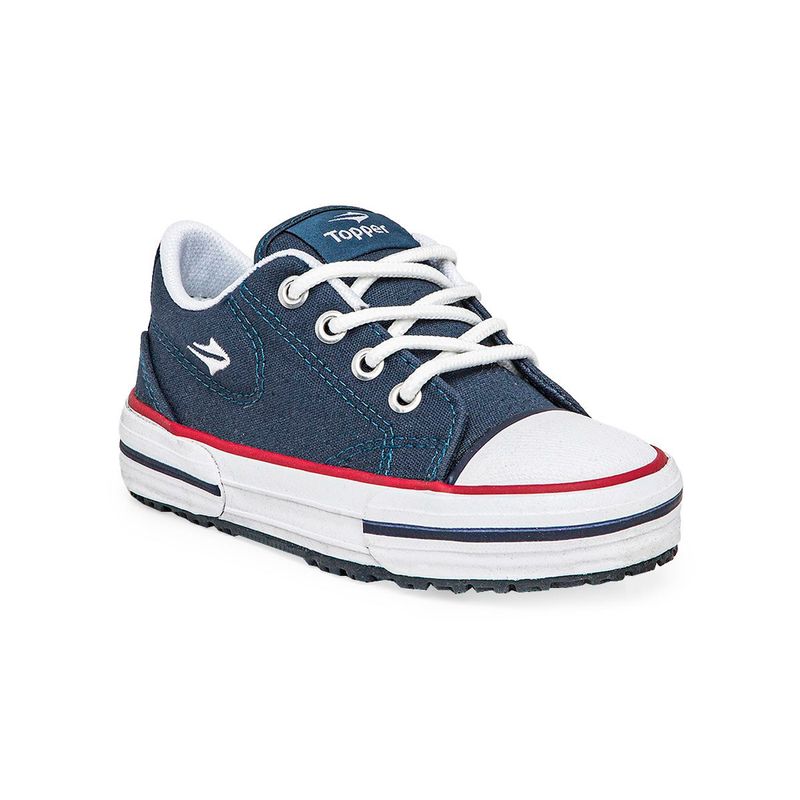 ZAPATILLAS-TOPPER-NOVA-LOW-MODA-AZL-NIÑOS-UNISEX