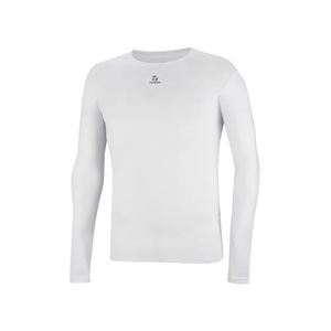 REMERA TOPPER TERMICA MANGA LARGA TRAINING BCO NIÑO