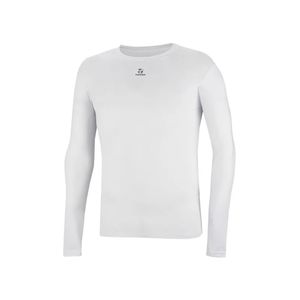 REMERA TOPPER TERMICA MANGA LARGA TRAINING BCO NIÑOS