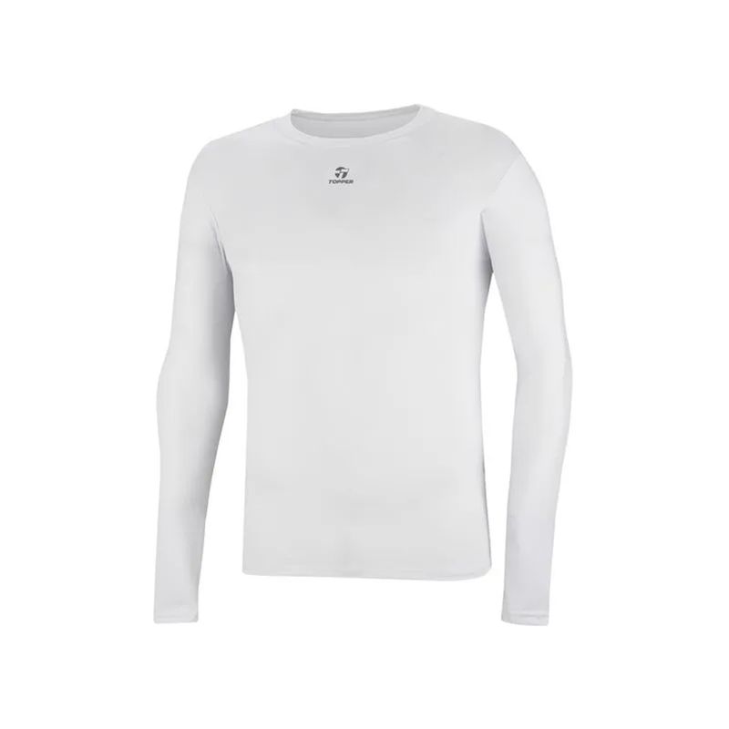 REMERA-TOPPER-TERMICA-MANGA-LARGA-TRAINING-BCO-NIÑOS