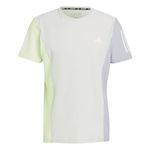 REMERA-ADIDAS-OW-THE-RUN-COLOR-BLOCK-RUNNING-VRD-GRS-HOMBRE