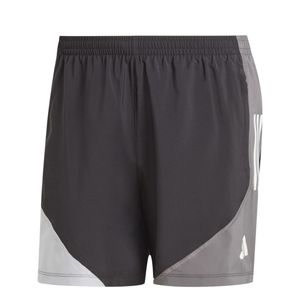 SHORT ADIDAS OW THE RUN COLOR BLOCK RUNNING NGO/GRS HOMBRE