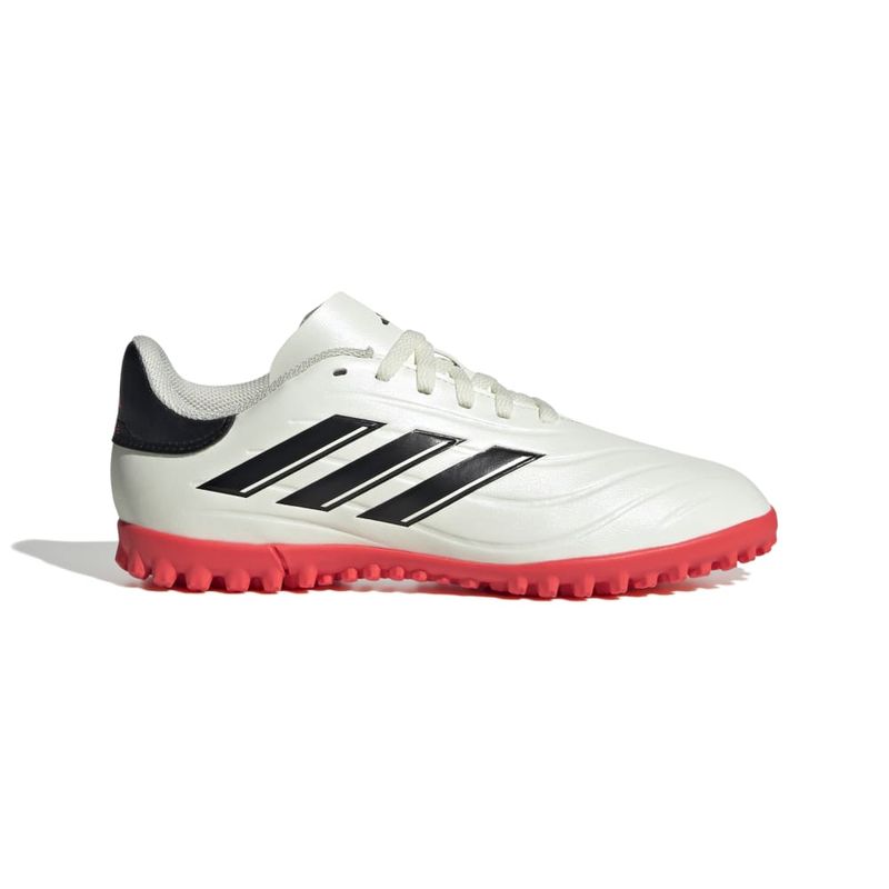 BOTINES-ADIDAS-COPA-PURE-2-CLUB-TF-BCO-NGO-RJO-FUTBOL-NIÑOS