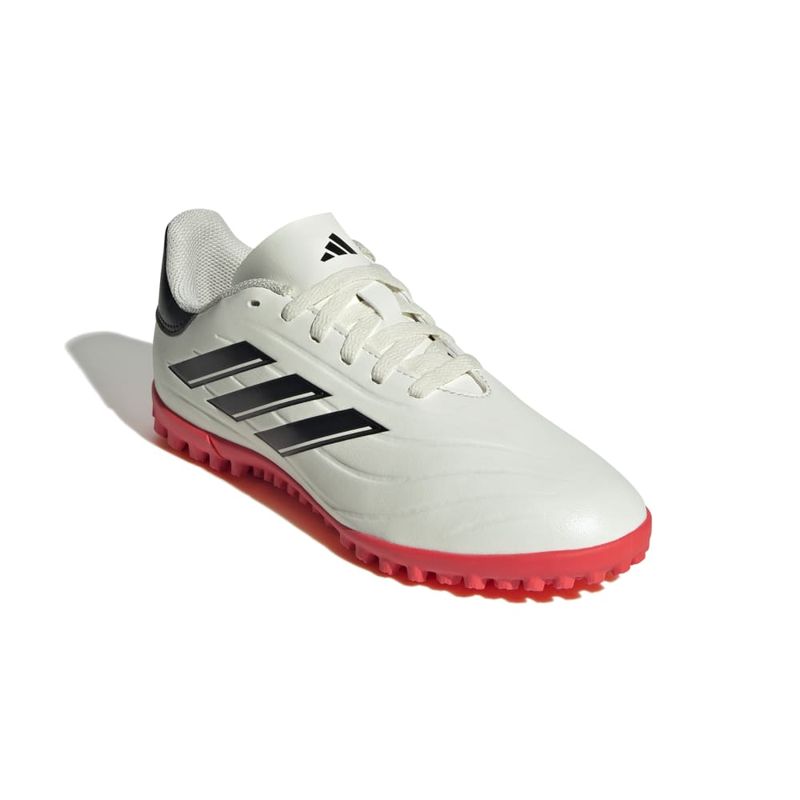 BOTINES-ADIDAS-COPA-PURE-2-CLUB-TF-BCO-NGO-RJO-FUTBOL-NIÑOS