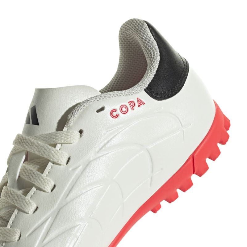 BOTINES-ADIDAS-COPA-PURE-2-CLUB-TF-BCO-NGO-RJO-FUTBOL-NIÑOS