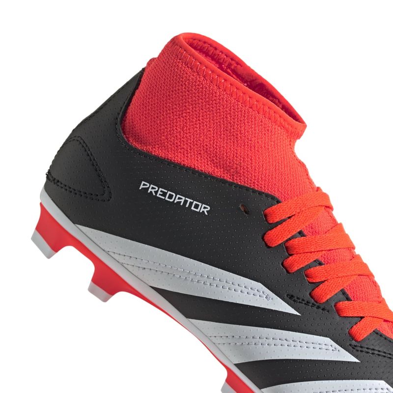 BOTINES-ADIDAS-PREDATOR-CLUB-S-FXG-NGO-BCO-RJO-FUTBOL-NIÑOS