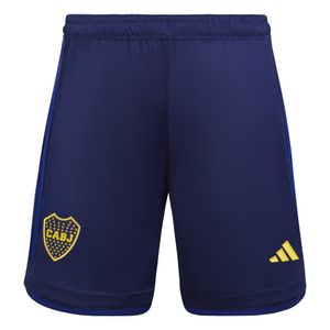 SHORT ADIDAS BOCA JUNIORS 3 AZ T/FCA FUTBOL NIÑOS