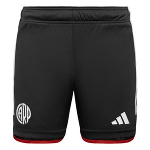 SHORT ADIDAS RIVER PLATE 3 NGO/RJO T/BCA FUTBOL NIÑOS
