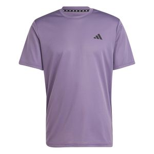 REMERA ADIDAS TRAIN ESSENTIALS BASE VIOLETA TRAINING HOMBRE