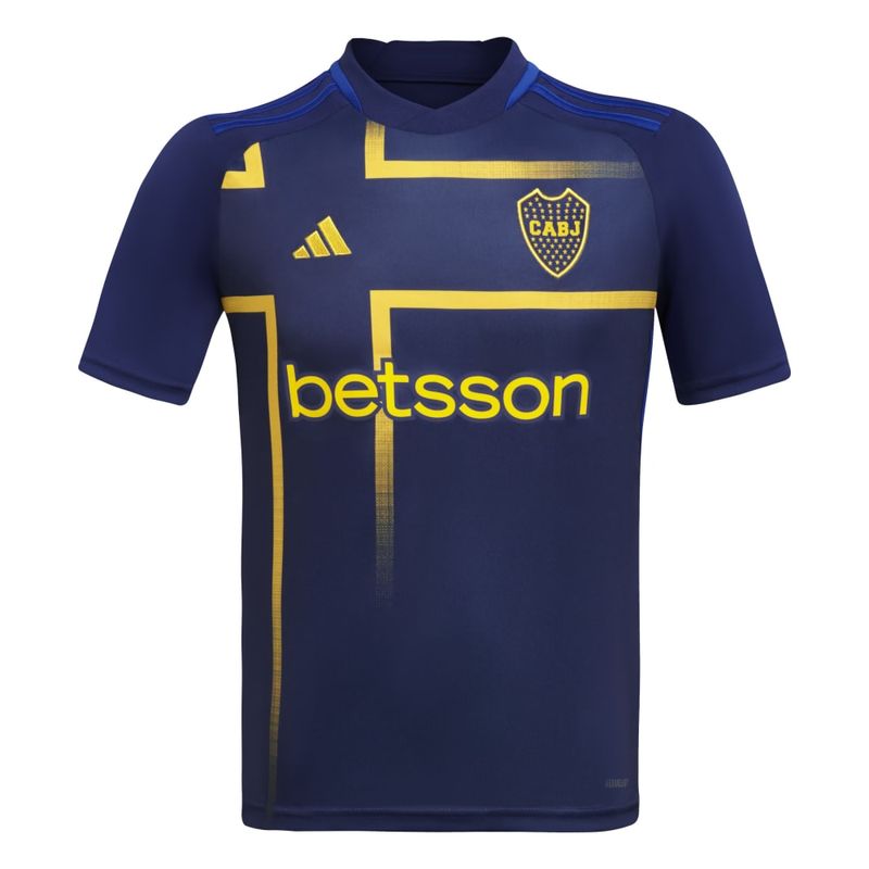 CAMISETA-ADIDAS-BOCA-JUNIORS-3-AZ-AMLL-FUTBOL-NIÑOS
