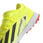 BOTIN-ADIDAS-X-CRAZYFAST-LEAGUE-AML-FLUO-NGO-FUTBOL-NIÑOS