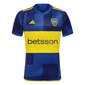 CAMISETA ADIDAS BOCA JUNIOR H JSY NAC MNO/AMLL FUTBOL HOMBRE