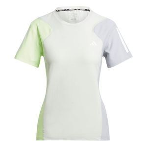 REMERA ADIDAS OWN THE RUN B CB GRS/VRD RUNNING MUJER
