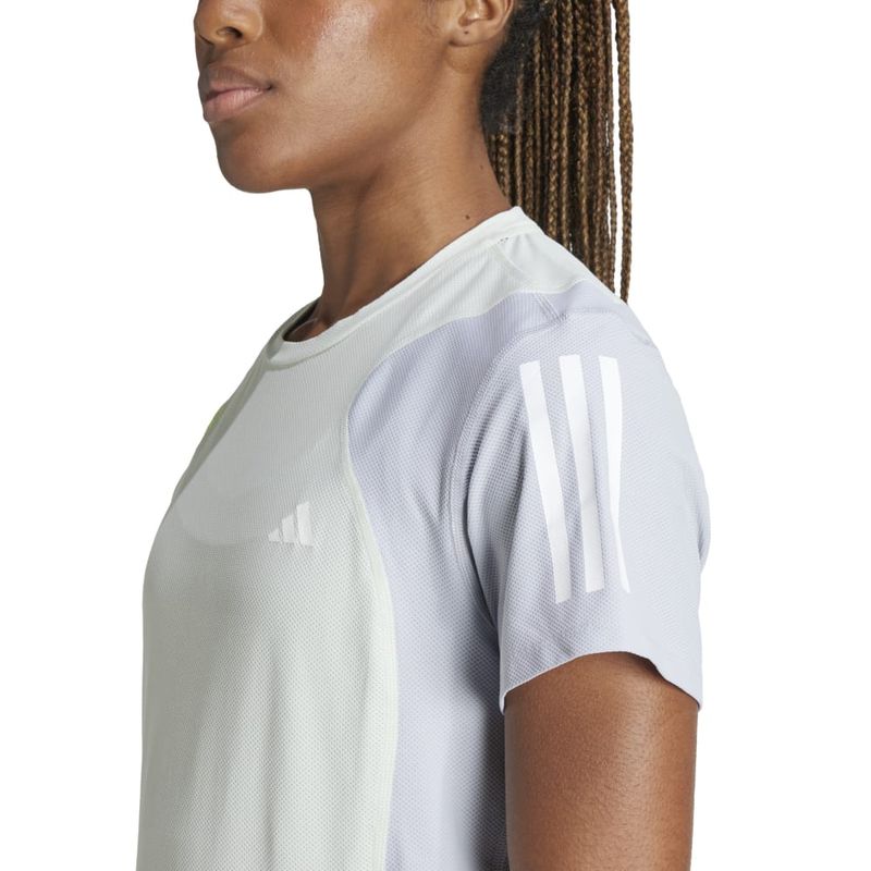 REMERA-ADIDAS-OWN-THE-RUN-B-CB-GRS-VRD-RUNNING-MUJER