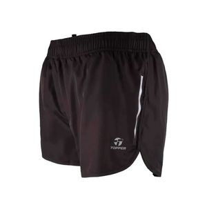 SHORT TOPPER WOVEN RUNNING II NGO MUJER