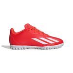BOTINES-ADIDAS-X-CRAZYFAST-TF-RJO-BCO-FUTBOL-NIÑOS