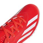 BOTINES-ADIDAS-X-CRAZYFAST-TF-RJO-BCO-FUTBOL-NIÑOS