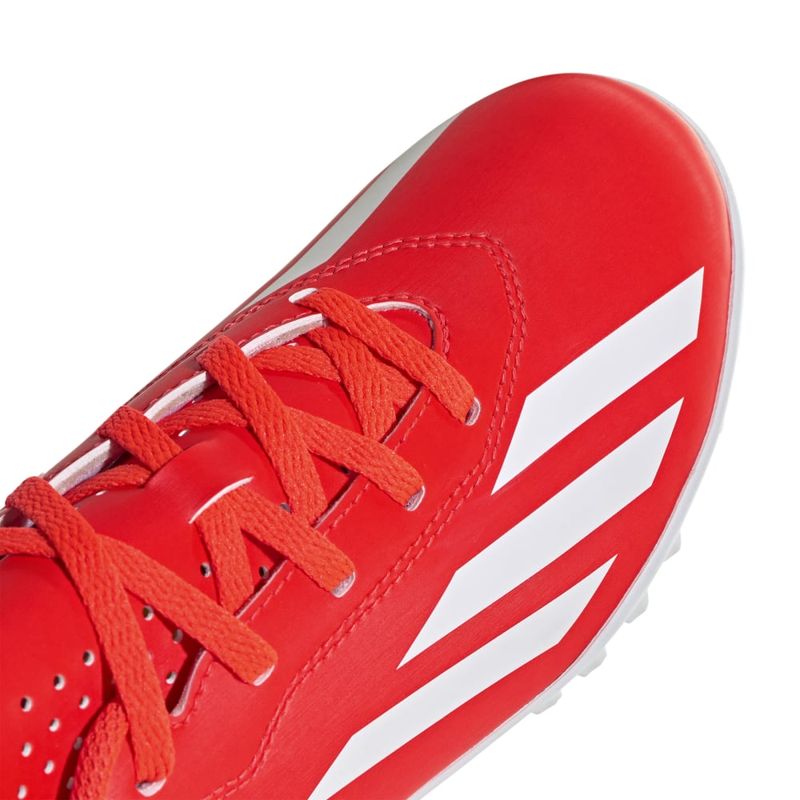 BOTINES-ADIDAS-X-CRAZYFAST-TF-RJO-BCO-FUTBOL-NIÑOS