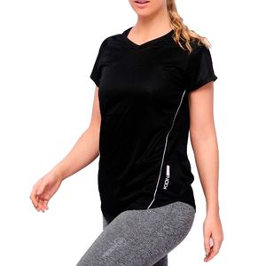REMERA KION VERA NGO CUELLO V TRAINING MUJER