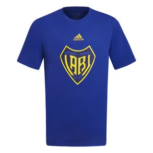 REMERA ADIDAS BOCA JUNIORS DNA GR FCA LG/AMLL FUTBOL HOMBRE