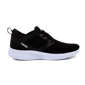 ZAPATILLAS A NATION AN DYNAMO MODA BLACK MUJER