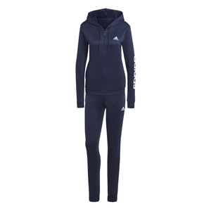 CONJUNTO ADIDAS LINEAR MODA AZ LT/BCA MUJER