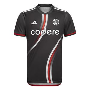CAMISETA ADIDAS RIVER TERCER UNIFORME FUTBOL NGO/RJO/GRS