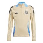 BUZO-ADIDAS-AFA-FUTBOL-DOR-CLT-NIÑOS-UNISEX