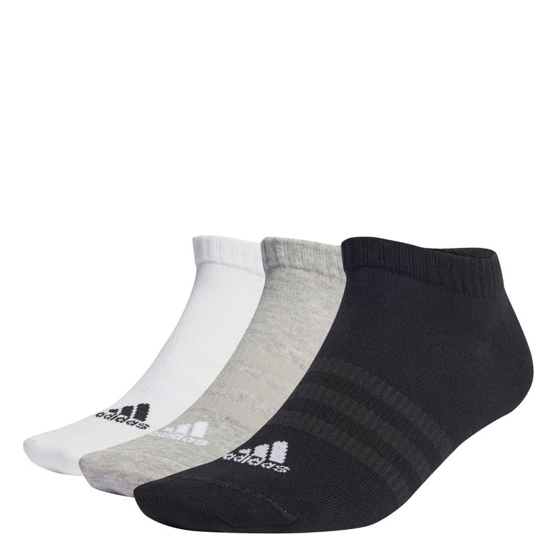 SOQUETES-ADIDAS-SPORTWEAR-LOW-3P-TRAINING-BC-GR-NG