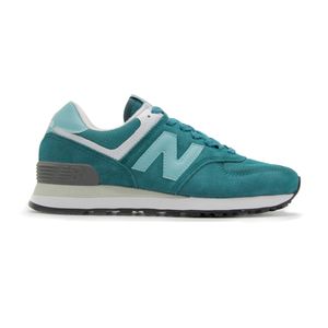 ZAPATILLAS NEW BALANCE WL574OJ2 MODA VRD/BCO MUJER