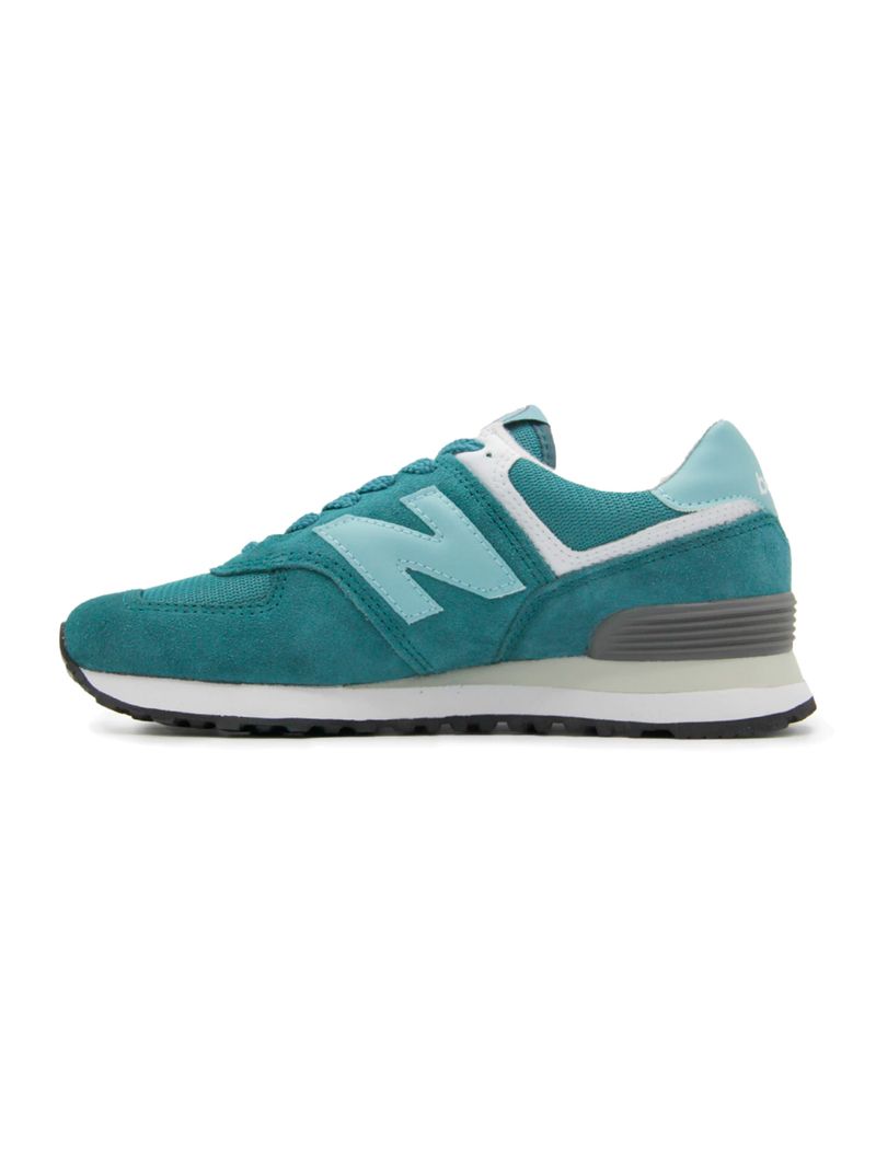 Zapatillas New New Balance 574 Verdes Mujer Zapatillas New Balance
