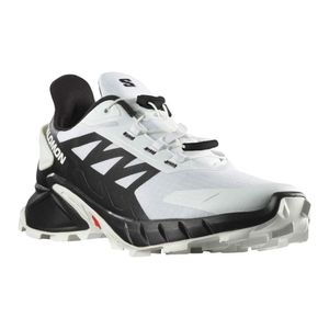 ZAPATILLAS SALOMON SUPERCROSS 4 BCO/NGO MUJER OUTDOOR