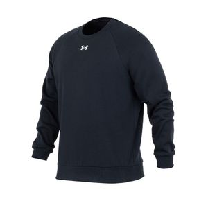 BUZO UNDER ARMOUR RIVAL FLEECE CREW MODA NGO HOMBRE