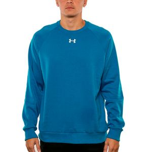 BUZO UNDER ARMOUR RIVAL FLEECE CREW MODA FCA HOMBRE