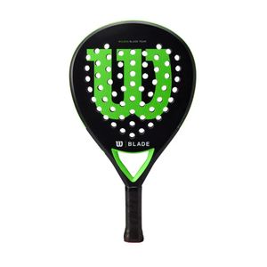 PALETA WILSON BLADE TEAM V2 PADEL NG/VD SIN FUNDA