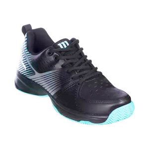 ZAPATILLAS WILSON ACE PLUS 2 CLAY TENIS NGO/GR/TRQ MUJER