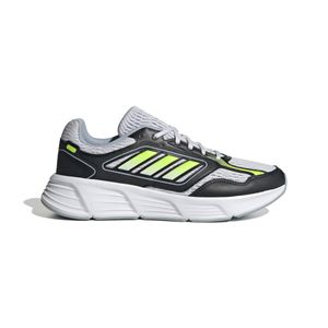 ZAPATILLAS ADIDAS GALAXY STAR M GRS/NGO/VRD FLUO RUNNING HOMBRE