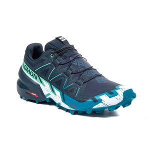 ZAPATILLAS SALOMON SPEEDCROSS 6 MNO/VRD OUTDOOR HOMBRE