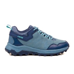 ZAPATILLAS A NATION HILL HIKER BLUE OUTDOOR HOMBRE