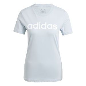 REMERA ADIDAS LOUNGWEAR MODA CLT LG/BCO MUJER