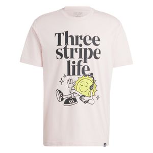 REMERA ADIDAS POSITIVE MODA RSA LG/NGO HOMBRE
