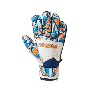 GUANTES PROSTAR ARQUERO GEOGRIP TRAINING BCO/AZ/NJA NENE