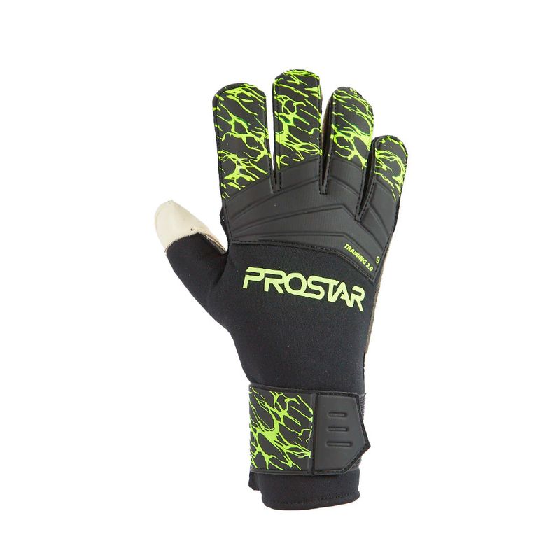 GUANTES-PROSTAR-ARQUERO-TRAINING-2.0-FUTBOL-NGO-VRD-FLUOR
