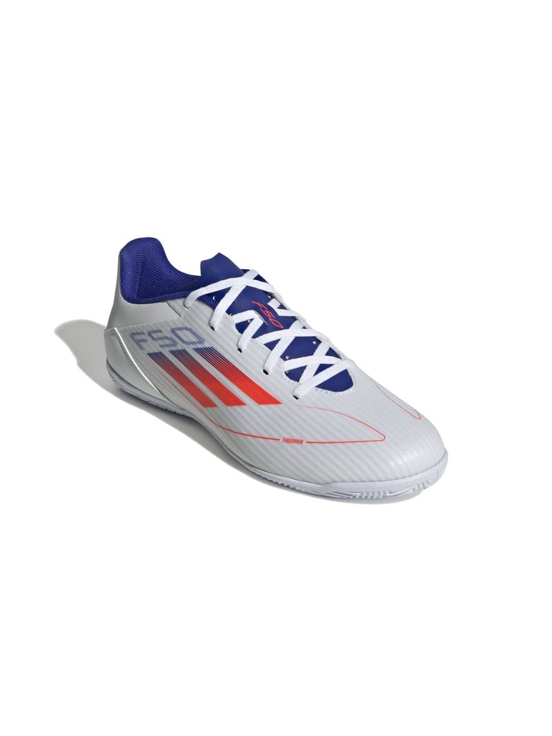 BOTINES ADIDAS F50 CLUB INDOOR BLANCOS PACO GARCIA