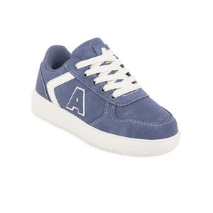 ZAPATILLAS ADDNICE SKATE CALIFORNIA MNO/BCO MODA UNISEX NENE NENA