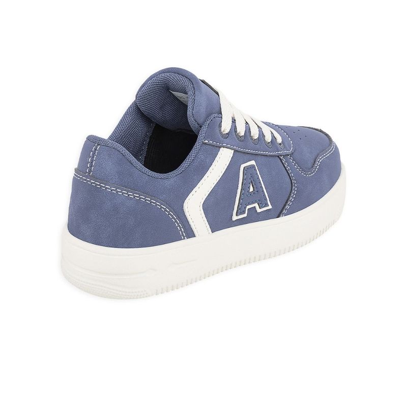 ZAPATILLAS-ADDNICE-SKATE-CALIFORNIA-MNO-BCO-MODA-UNISEX-NENE-NENA